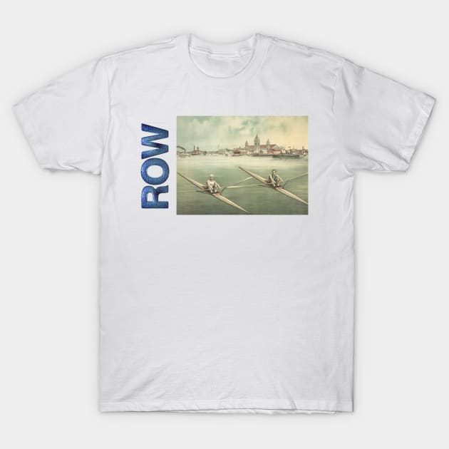 Row T-Shirt by teepossible